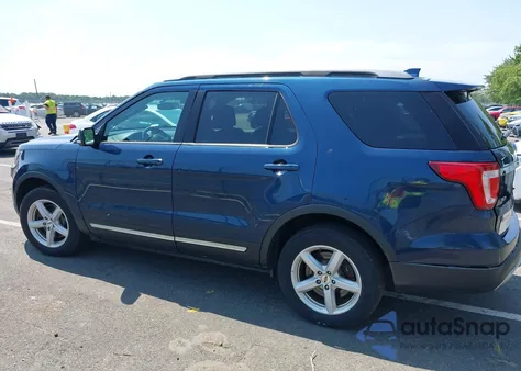 2017 Ford Explorer Xlt z USA, uszkodzony, nr VIN 1FM5K8DH6HGC28887